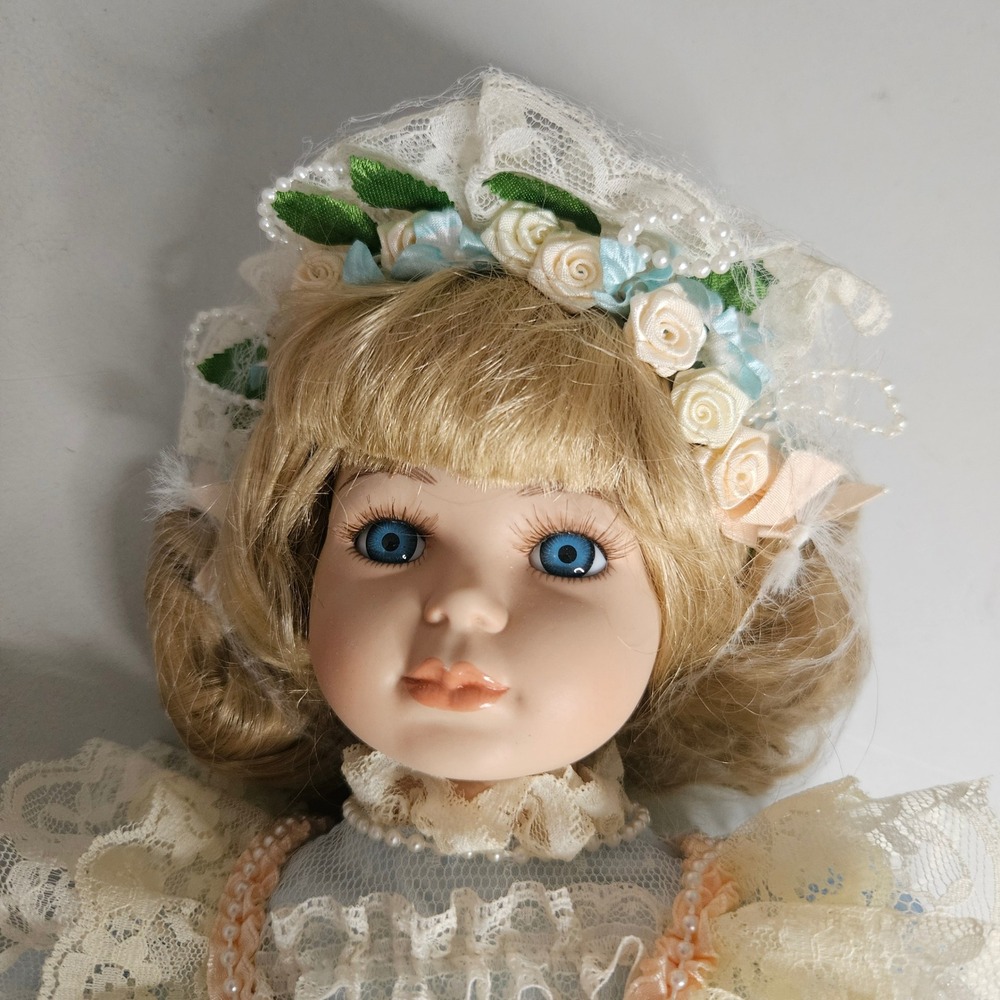 Marie Osmond Michelle Porcelain Doll Victoriana Classical Beauties Ltd Ed C7601